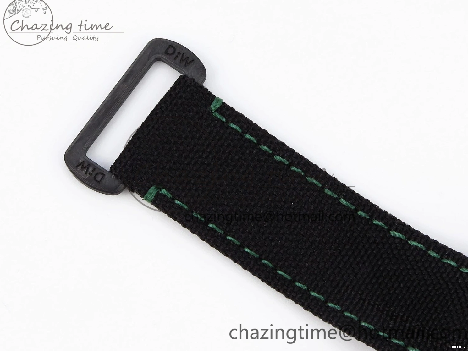 MiroTime 0407 TimelessDesign Daytona DIW Carbon YG Case and Bezel DIWF Edition Green Dial on Black Nylon Strap A 1883